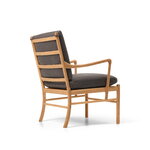 Carl Hansen & Søn OW149 Colonial Stuhl, geölte Eiche - Terra Leder Raku, extrabild