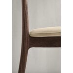 Carl Hansen & Søn OW58 T-chair, oiled walnut - beige leather Sif 90