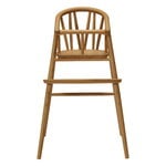 Oaklings Saga high chair, oak, extra image