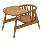 Oaklings Smilla toddler chair with tray, oak, extra image