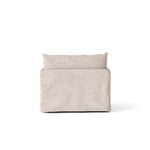 Audo Copenhagen Offset 1-seater with loose cover, oat