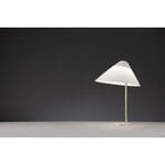 Pandul Opala Midi table lamp, light grey - brass