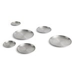 HAY Outdoor Market - plaque en acier, ensemble de 2, M, acier inoxydable, image extra