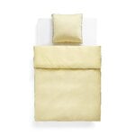 HAY Outline pillow case, soft yellow
