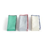 HAY Outline napkins, set of 4, light blue