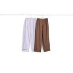 HAY Outline pyjama trousers, milk chocolate