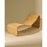 GUBI P3S chaise longue, rattan, extra image