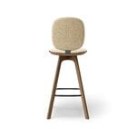 Brdr. Krüger Sgabello da bar Pauline Comfort, 65 cm, rovere affumicato - Moss cream, immagine extra