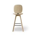 Brdr. Krüger Pauline Comfort bar stool, 65 cm, oiled oak - Moss cream, extra image