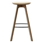Brdr. Krüger Barhocker Pauline, 75 cm, geräucherte Eiche - Mooscreme, extrabild