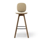 Brdr. Krüger Pauline Comfort bar stool, 75 cm, fumed oak - Moss cream, extra image