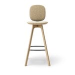 Brdr. Krüger Pauline Comfort Barhocker, 75 cm, geölte Eiche - Mooscreme, extrabild