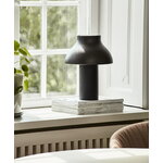 HAY PC table lamp, S, soft black