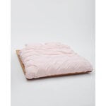 Tekla Housse de couette simple, 150 x 210 cm, rose pétale