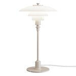 Louis Poulsen PH 2/1 pöytävalaisin, kiiltävä beige, näkymä 3