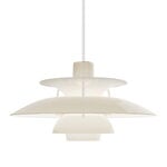 Louis Poulsen PH 5 320 Opal riippuvalaisin, beige, näkymä 3