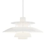 Louis Poulsen PH 5 320 Opal riippuvalaisin, opaali valkoinen, näkymä 3