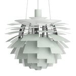 Louis Poulsen PH Artichoke, 480 mm, vert poussière - chrome, image extra