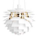 Louis Poulsen PH Artichoke, 480 mm, soft white - brass, extra image