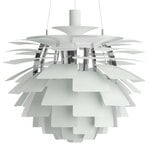 Louis Poulsen PH Artichoke, 600 mm, vert poussière - chrome, image extra