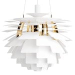 Louis Poulsen PH Artichoke, 600 mm, soft white - brass, extra image