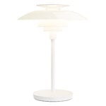 Louis Poulsen PH 80 lampe de table portable, opale blanc - blanc, image extra