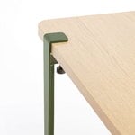 TIPTOE Coffee table and bench leg 43 cm, 1 piece, rosemary green