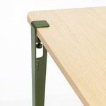 TIPTOE Pied de table et de bureau 75 cm, 1 pièce, vert romarin