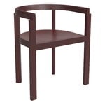 Fritz Hansen After chair MA100, burgundy ash, extra image
