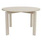 Fritz Hansen After dining table MA410, 120 cm, white pigmented oiled ash, extra image