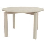 Fritz Hansen After dining table MA410, 120 cm, white pigmented oiled ash, extra image
