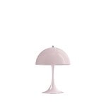 Louis Poulsen Panthella 250 table lamp, pale rose acryl