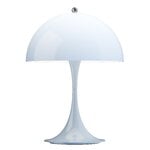 Louis Poulsen Panthella 250 Portable table lamp, opal pale blue, extra image