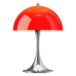 Louis Poulsen Panthella The Originals 250 Portable table lamp, opal red - chrome, extra image