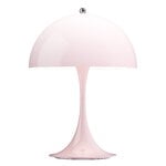 Louis Poulsen Lampe de table portable Panthella 250, opale rose pâle, image extra