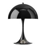 Louis Poulsen Panthella 250 Portable table lamp, opaque black, extra image