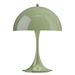 Louis Poulsen Panthella 250 Portable table lamp, opaque moss green, extra image