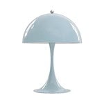 Louis Poulsen Lampe de table Panthella 250, bleu pâle