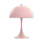 Louis Poulsen Panthella Mini table lamp, pale rose