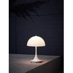 Louis Poulsen Panthella 160 Portable V2 table lamp, opal