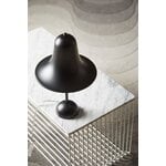Verpan Lampada da tavolo Pantop 23 cm, nero opaco