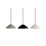 HAY Pao Steel Pendant 350, soft black