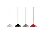 HAY Pao Steel Pendant 230, cool grey