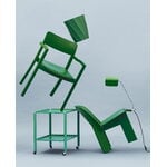 HAY Chisel lounge chair, lush green