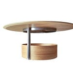 Maze Parasol coffee table, L, oak