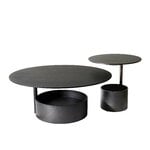 Maze Table basse Parasol, L, chêne teinté foncé