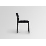 Vaarnii 016 Maasto dining chair, upholstered, black - black Kvadrat Alle, extra image