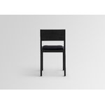 Vaarnii 016 Maasto dining chair, upholstered, black - black Kvadrat Alle, extra image