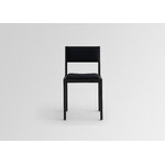 Vaarnii 016 Maasto dining chair, upholstered, black - black Kvadrat Alle, extra image