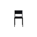 Vaarnii 016 Maasto dining chair, upholstered, black - black Kvadrat Alle, extra image
